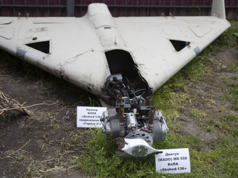 Наші військові вивчають перехоплені російські ударні дрони